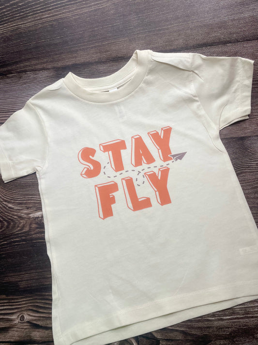 Stay Fly Toddler Tee