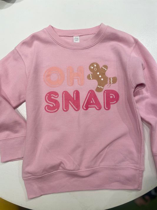 Oh Snap- Toddler Sweatshirt