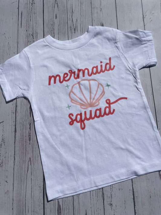 Mermaid Squad Toddler Tee