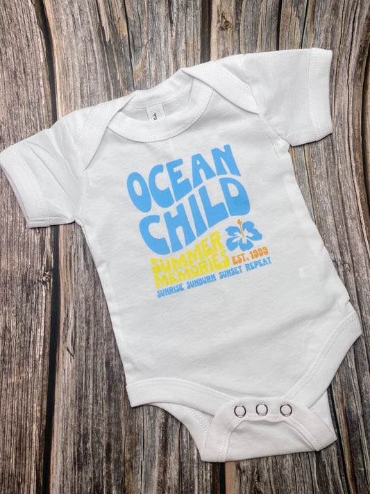 Ocean Child Onesie