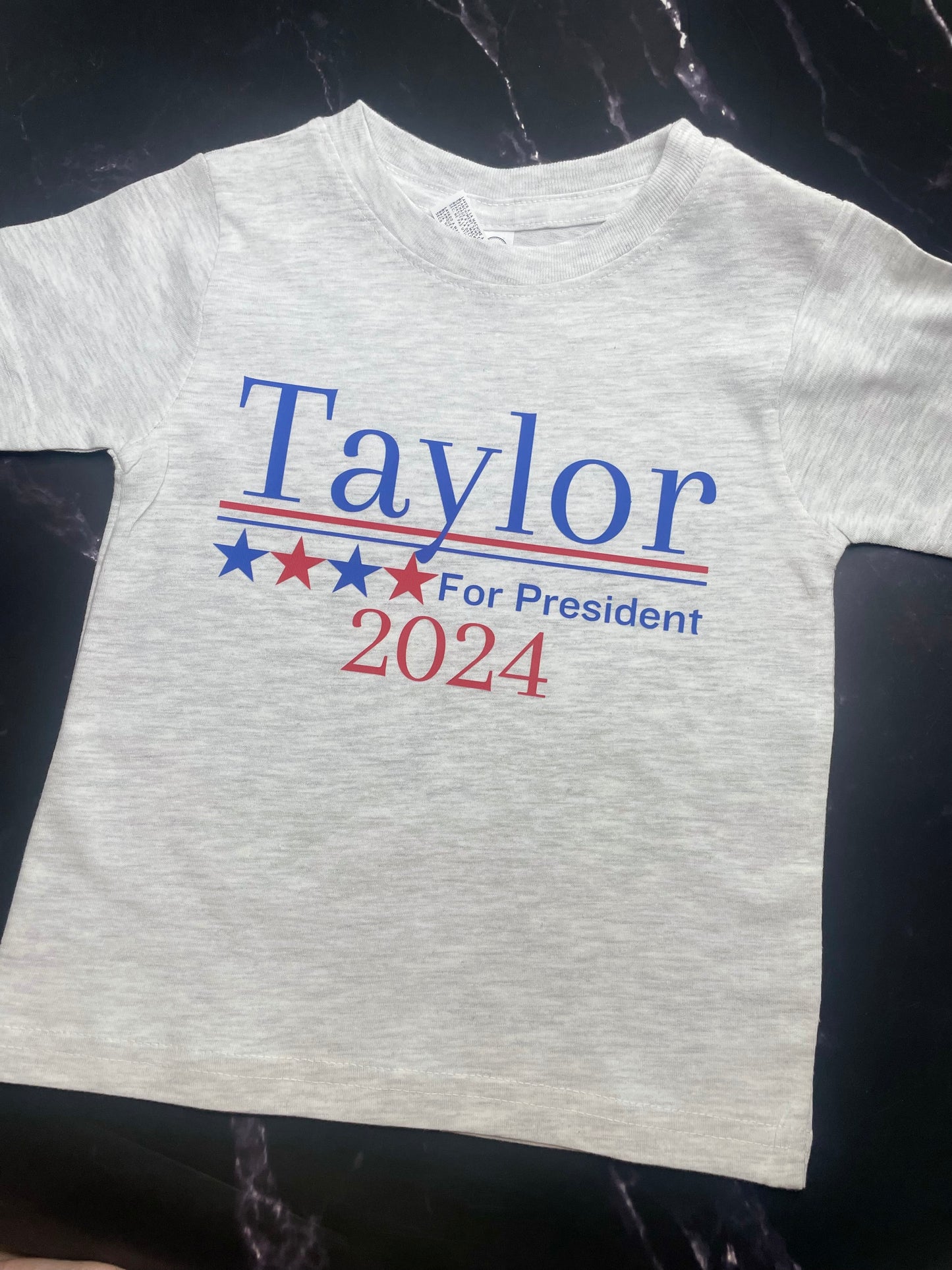 Taylor For President- Toddler Tee