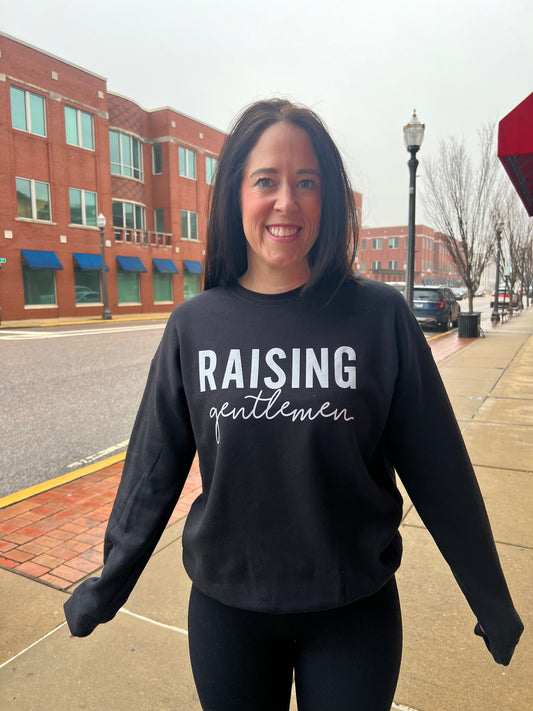 Raising Gentlemen- Women's Sweatshirt