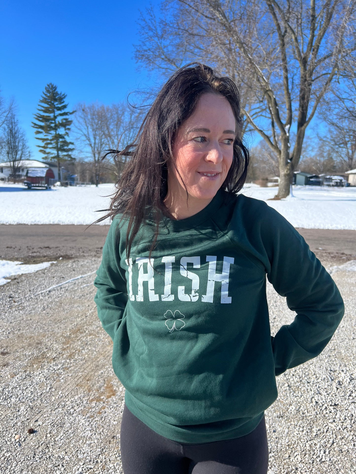 Irish- Women's Sweatshirt