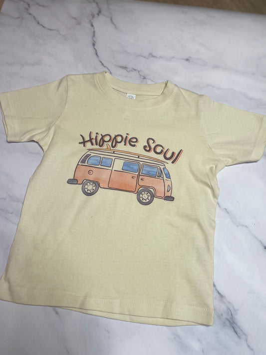 Hippie Soul- Vintage Toddler Tee