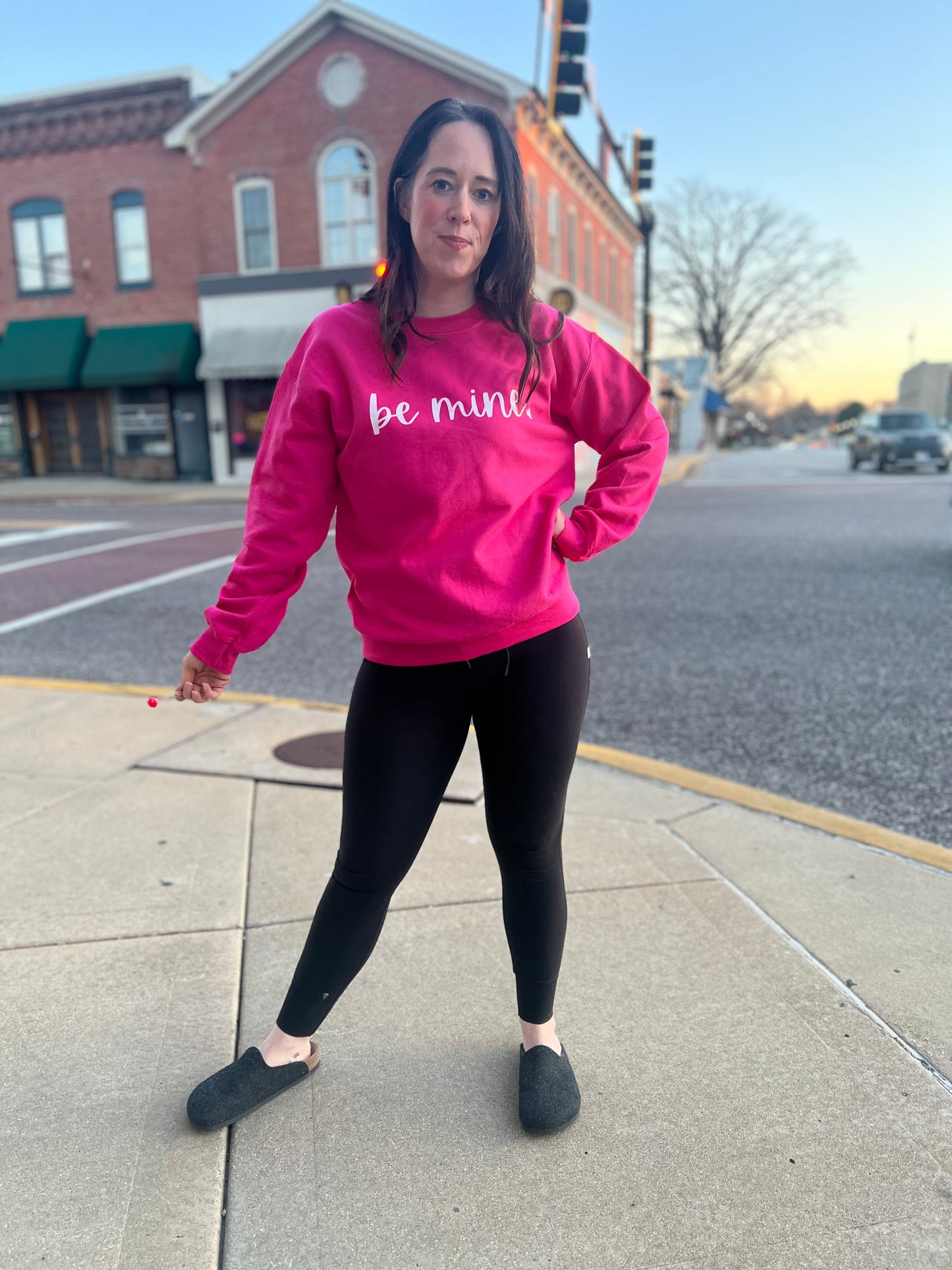 be mine- Women's Sweatshirt
