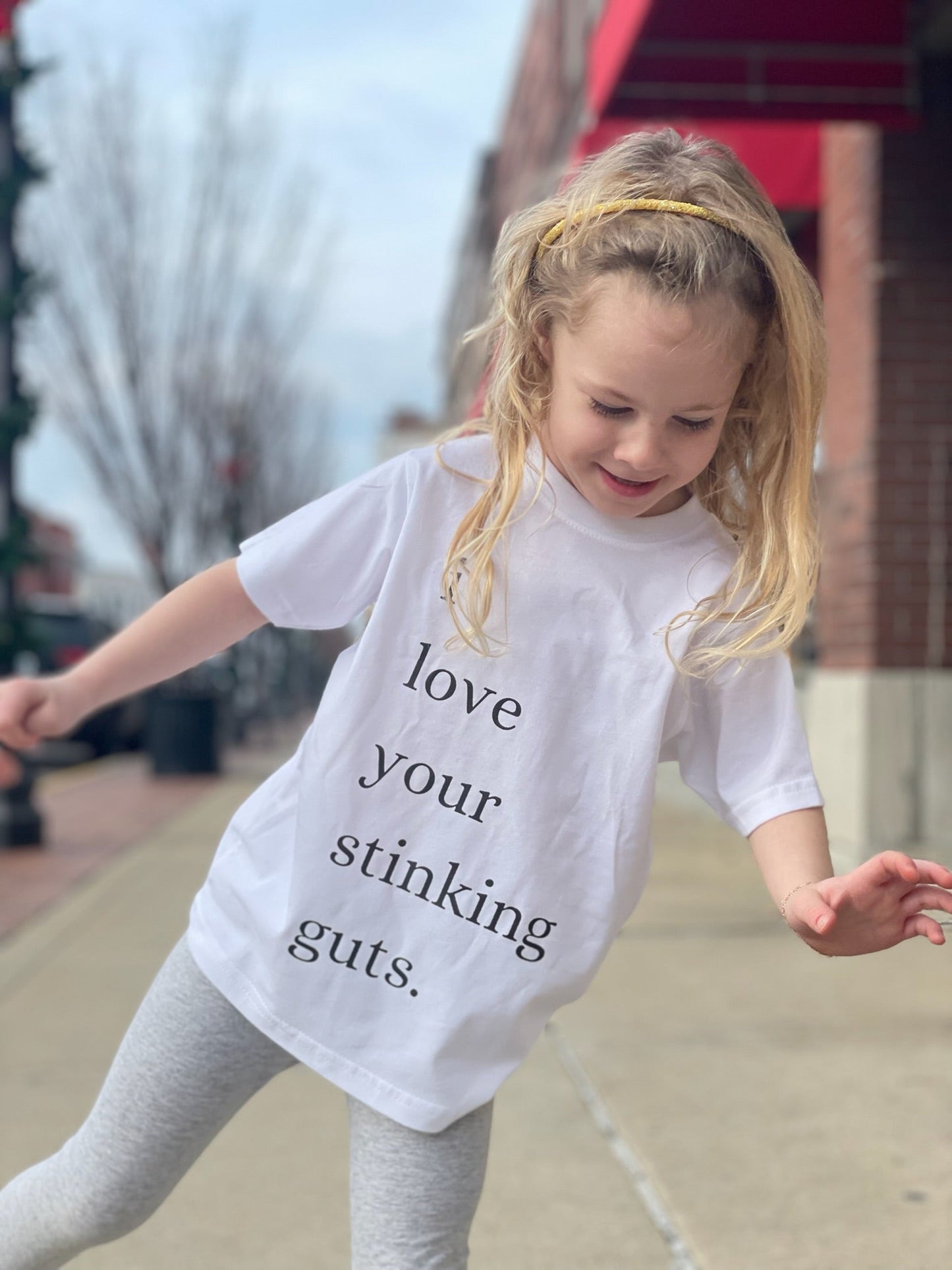 I Love Your Stinking Guts- Toddler Tee - Charlie Rae - 2T - Charlie Rae